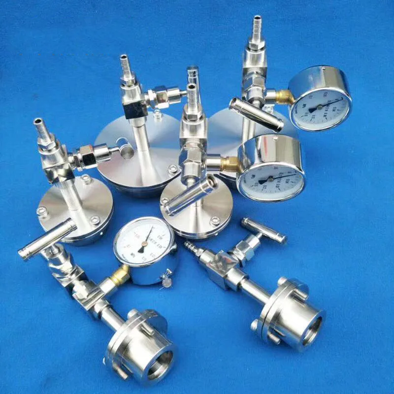 Лабораторная Трубчатая Печь FL-60 вакуумный уплотнительный фланец для кварцевой