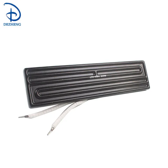 Industrial Electric Far Infrared IR Ceramic Heater Plate With Reflector From China