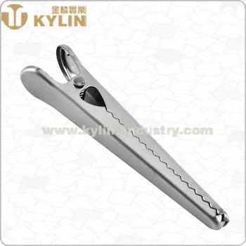 Creative Metal Storage Sealer Closing Clips Food Coffee Tea Bag Sealing Moisture Proof Clip Simple Magnet Box Style Chip Time