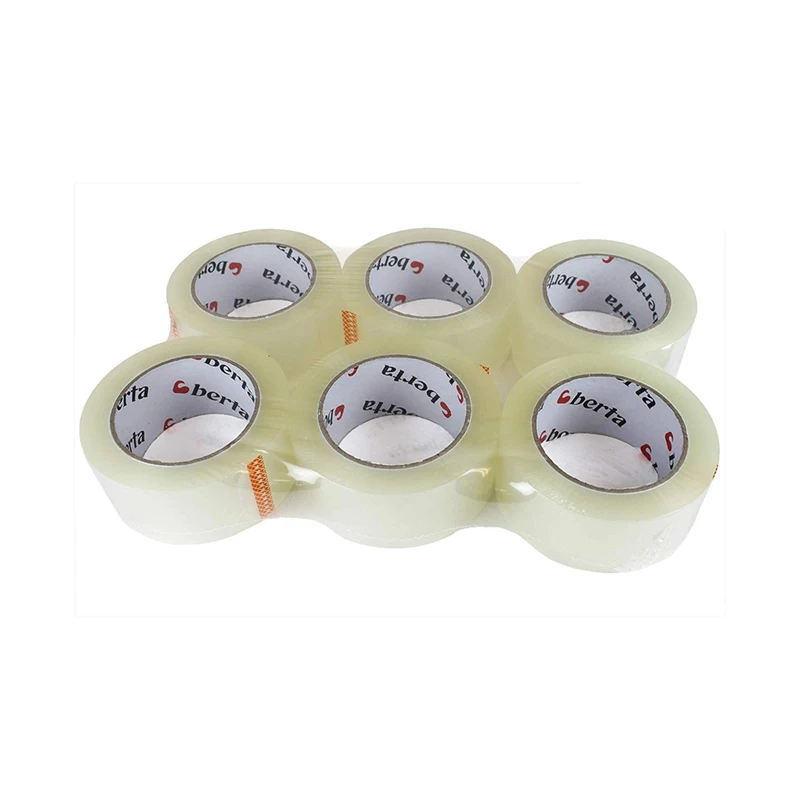 Hdpe Adhesive Sealing Bopp Packing Tape Jumbo Roll For Sealing Bag