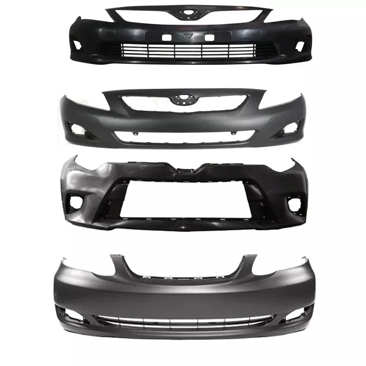 Toyota Corolla Front bumper Car body kits For Japanese Car Parts Bumper Cover Grille toyota corolla accessories