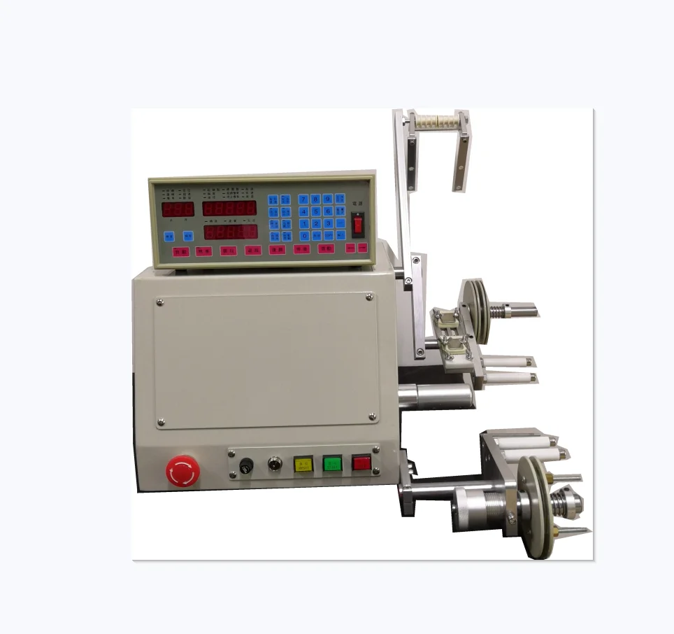 High-precision Belt Driving Enameled Wire Magnetic Ring Automatic CNC Toroidal Core Winder Inductance Coil Winding Machine