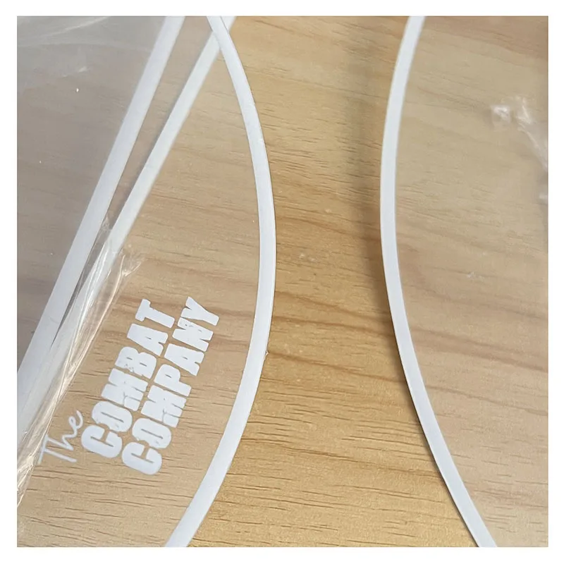 Hot Sale Custom Size Film 0.5mm Thick Transparent PVC Rigid Sheet