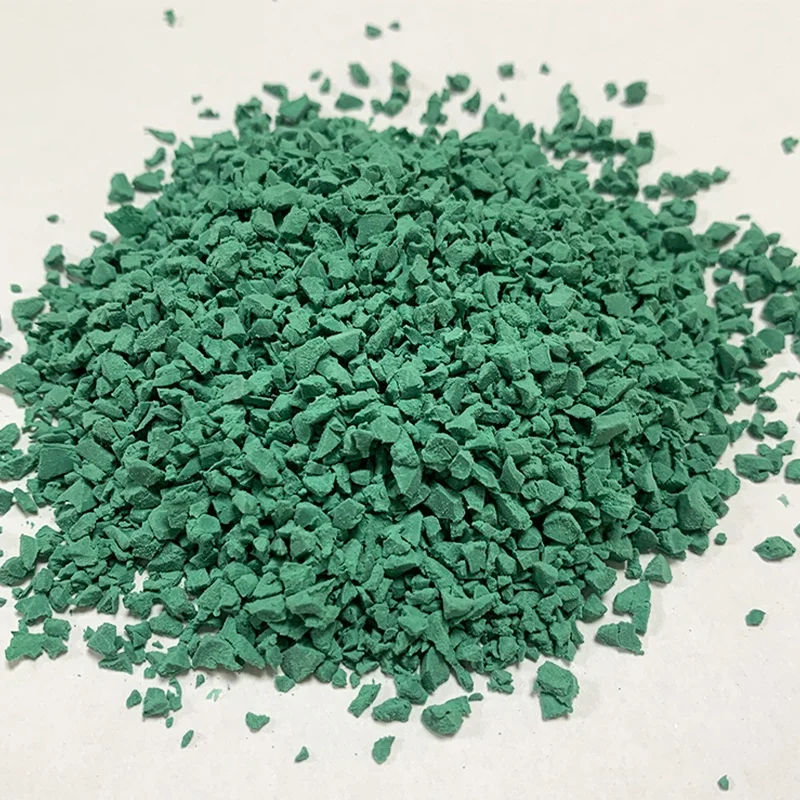 
Hot sale rubber epdm granule Non-smell Recycled EPDM granule for playground Non-toxic colored epdm granules 