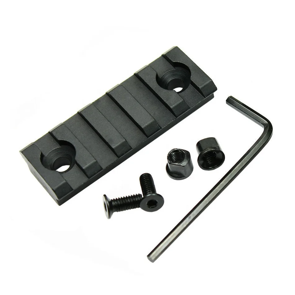 Hunting Accessories 55mm Connector 5 Slots Keymod Scope Adapter Base