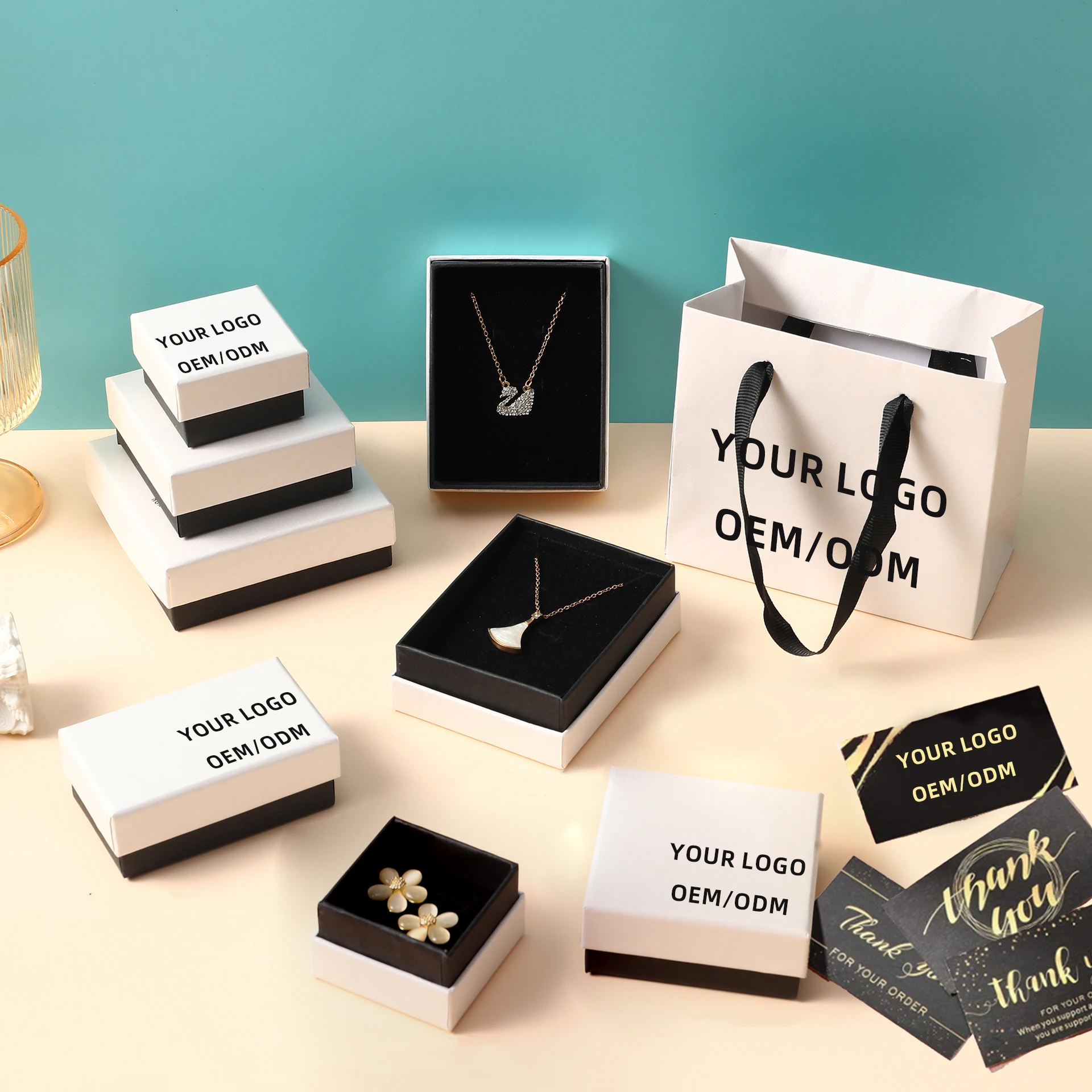 Factory Designer OEM Stainless Steel Necklace Earrings Bracelet Jewelry Waterproof Tarnish Free Gold Plated Custom Made Jewelry