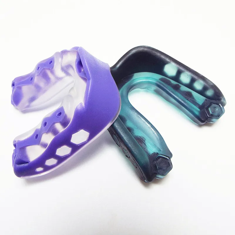 Gel Mouth Guard Heavy Duty Protection Custom Fit Teeth Guard Sports Athletic Mouthguards for Football Wrestling MMA Boxing