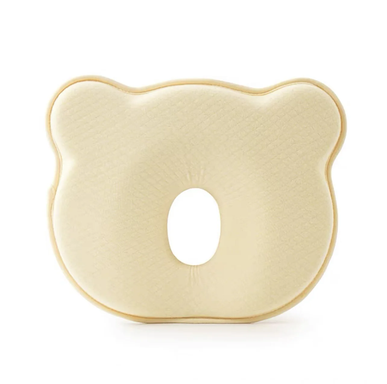 Best Selling Bear Pattern Baby Pillow Memory Foam Newborn Baby Pillows Multifunctional Dropship