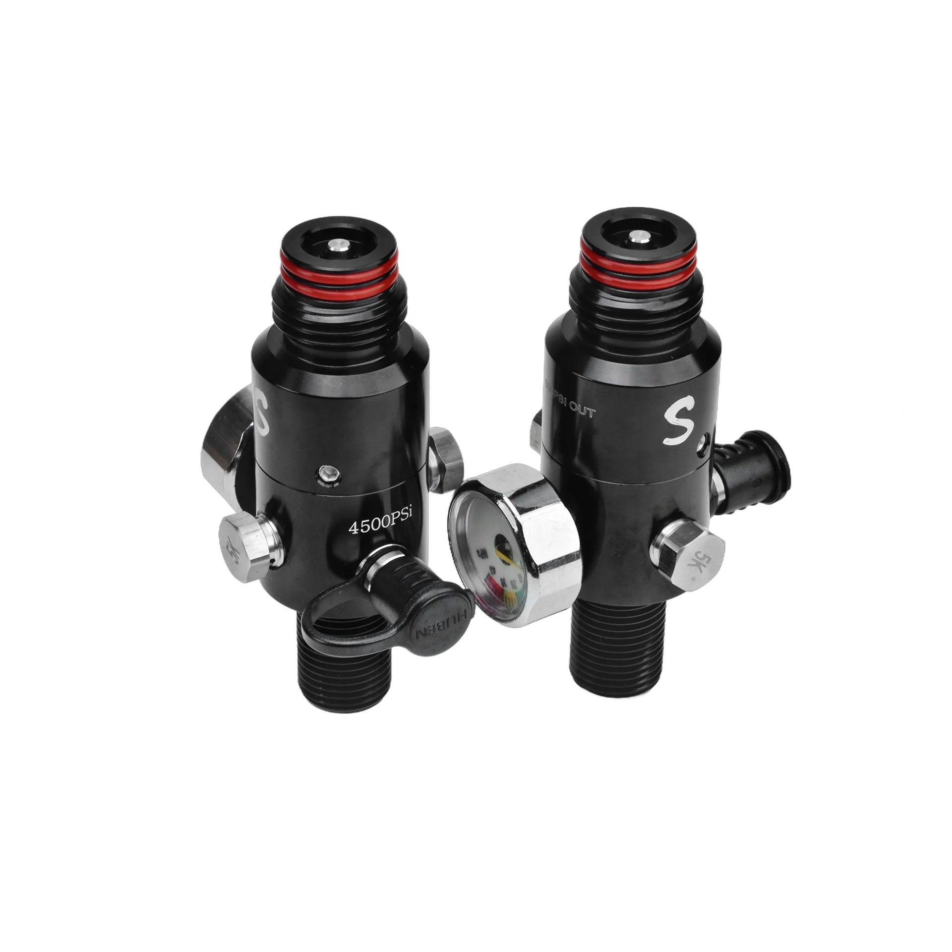 Huben Power PCP Paintball Regulator Cricket High Quality Best Accessories 4500psi High Pressure Tank PCP Regulator