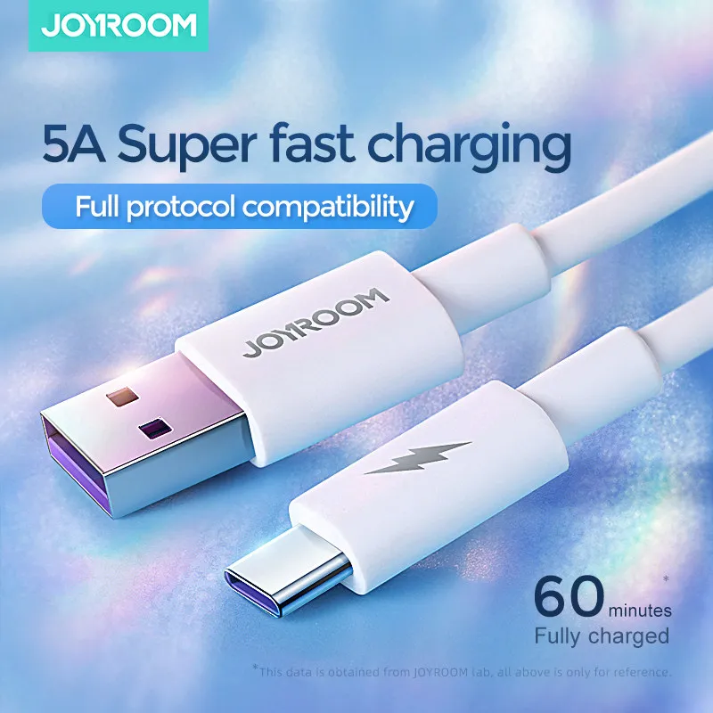 
JOYROOM S-1050M7 data cable in Mobile phone cables type c Fast Double Side Insertion Usb C Phone Charging cable 