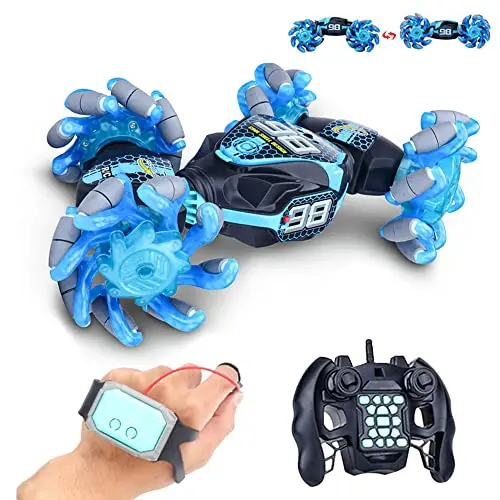 360 Degrees Double-Sides Radio Rotating Toy Small Cars Cyclones Bounce Double Sided Rc Stunt Car
