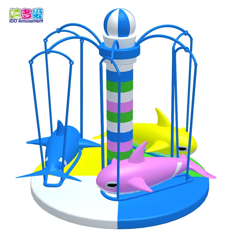 Kids Hottest Indoor Playground Electric Equipment Sweet Candy Tree Soft Play Turntable for Children