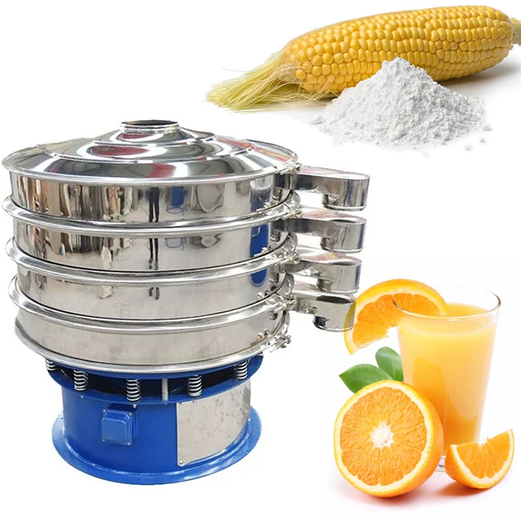 food powder charcoal vibrating screen filter sieving machine in india