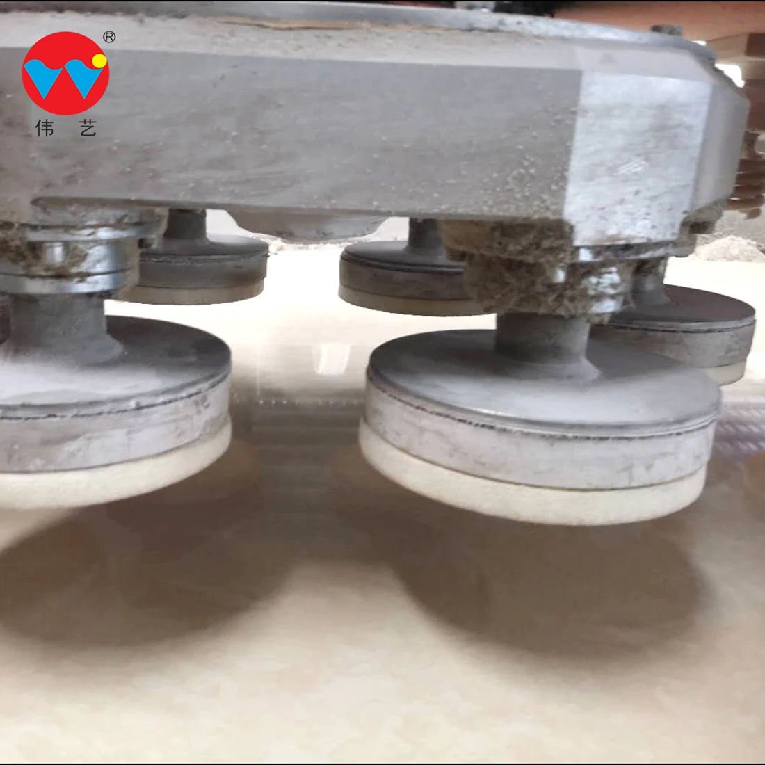 WEIYI Wearable Cheap Wool Felt Polishing Wheel for Ceramic Tiles Waxing