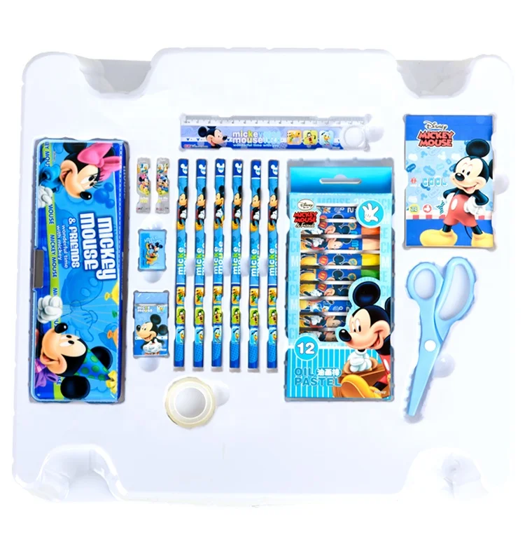 Stationery Set With Schoolbag Useful Learning Set