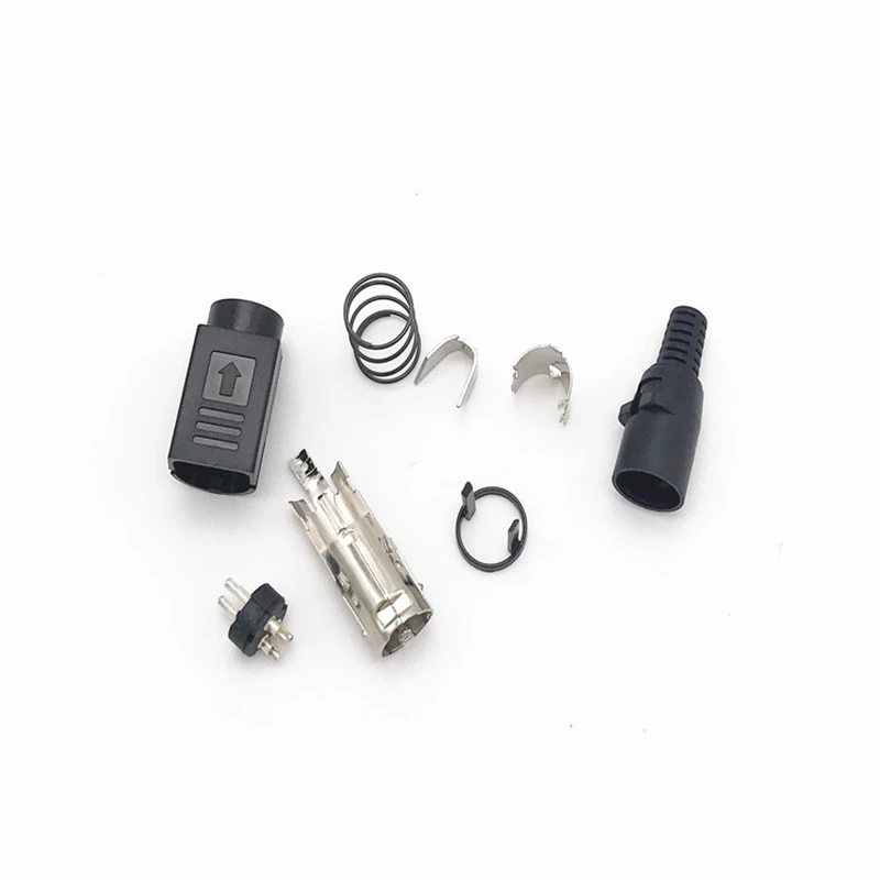 Factory Custom large current 1.5meter mini din power din 4 pin male Power Cable