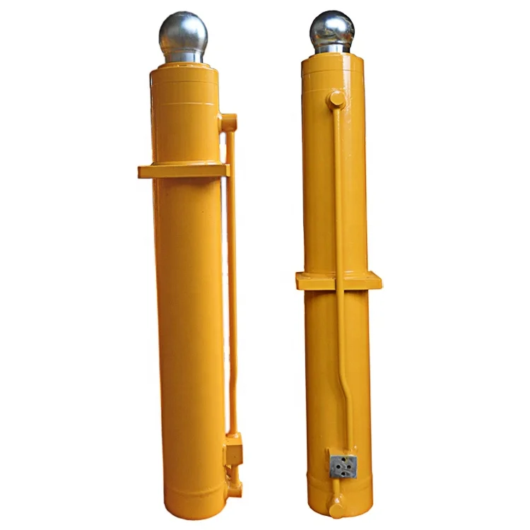 double acting vertical hydraulic cylinder used in engineering