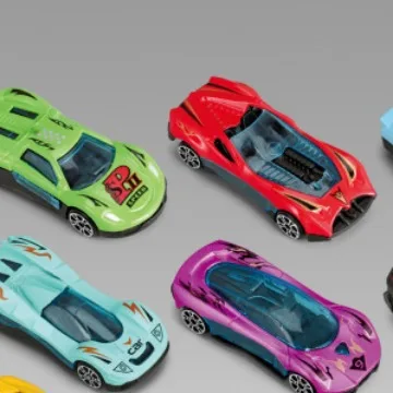 hot sales Children alloy sports car metal model simulation free wheel 1:64 sliding racing diecast car for boys