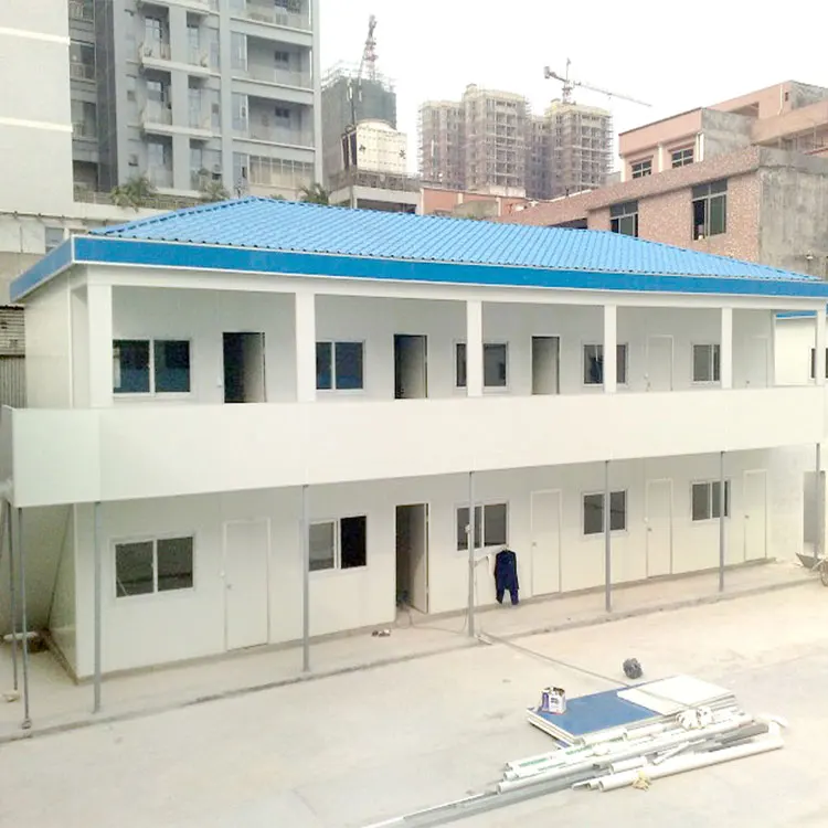 
Durable fireproof prefab t type house steel structure panel house prefabricated light steel houses 