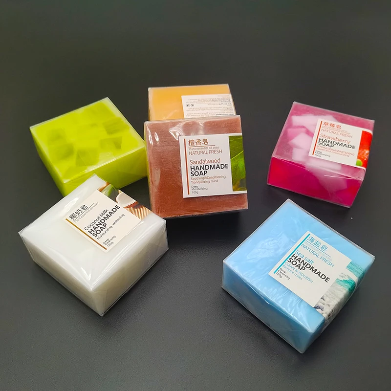 Natural extract whitening herbal soap handmade vegan soap wholesale custom organic korea collagen ginseng soap