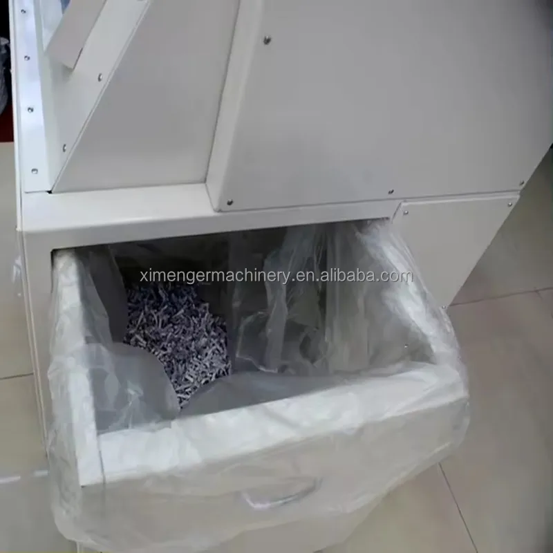 Fully Automatic Large Capacity Heavy Duty Paper Shredder Waste Paper Shredding Shredder Machine