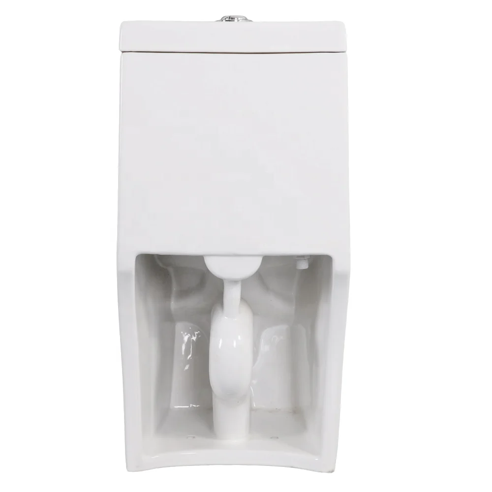 Chaozhou sanitary ware white color bathroom porcelain wc toilet floor mounted ceramic siphonic one piece toilet