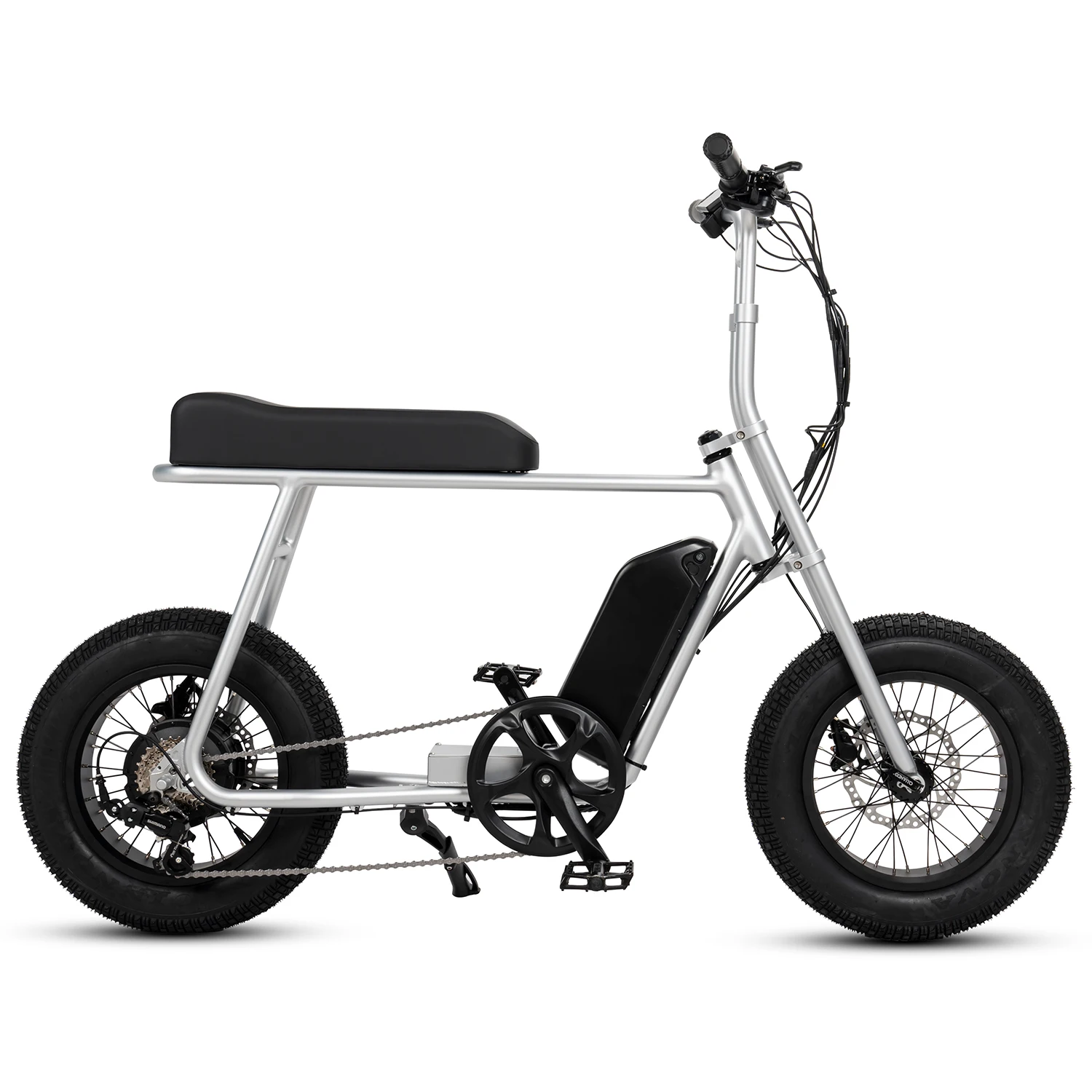 Fat tire 16inch Retro 48v 250w electric bike