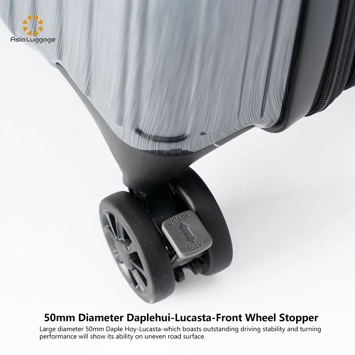 Lightweight suitcase Travel YKK zipper hardshell small car suitcase Lightweight suitcase cover