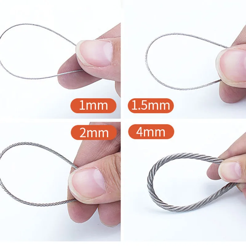 304 316 Stainless Steel Wire Rope