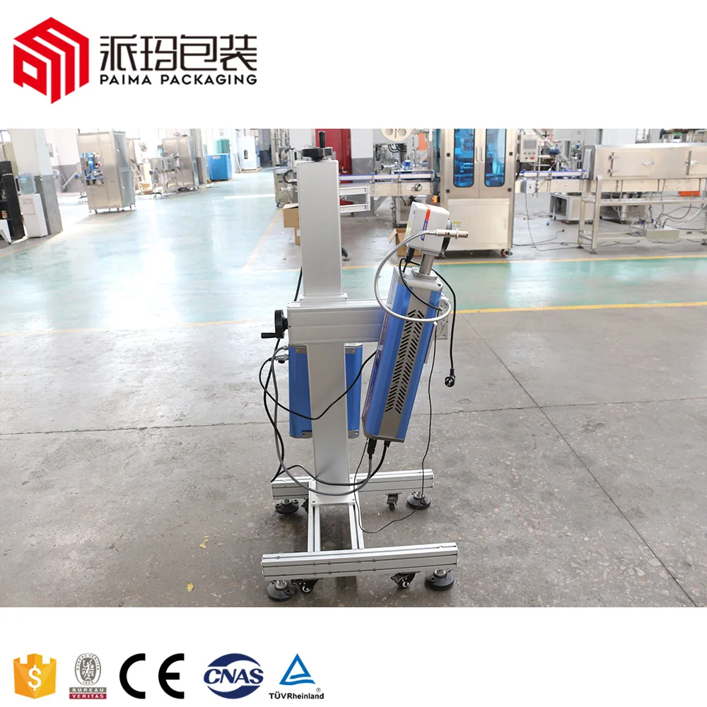 Co2 laser printer/PET Bottle Expiry Date Printer/Batch code printing machine