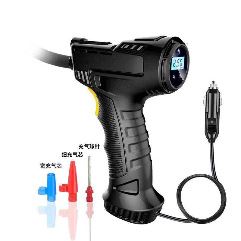 2024 New Wireless Car Air Pump Portable Outdoor Emergency