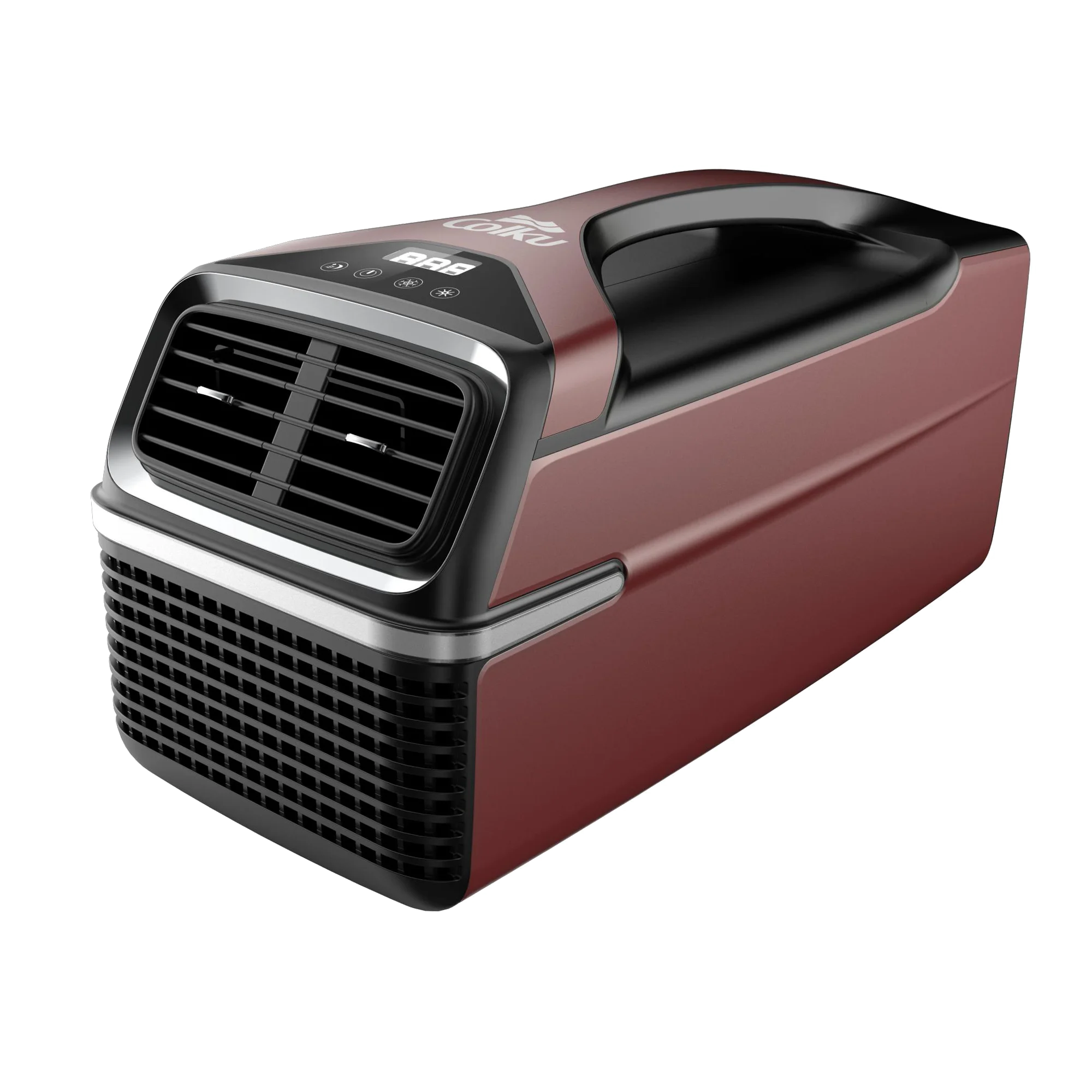 High quality portable air conditioner mini dual hose system smart tent air conditioner for tent travel use