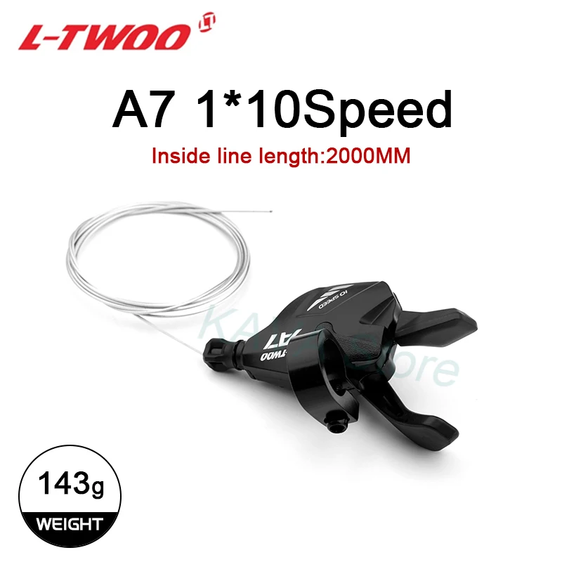 Задний переключатель передач LTWOO для горного велосипеда 10 скоростей Shimano 9 S задний