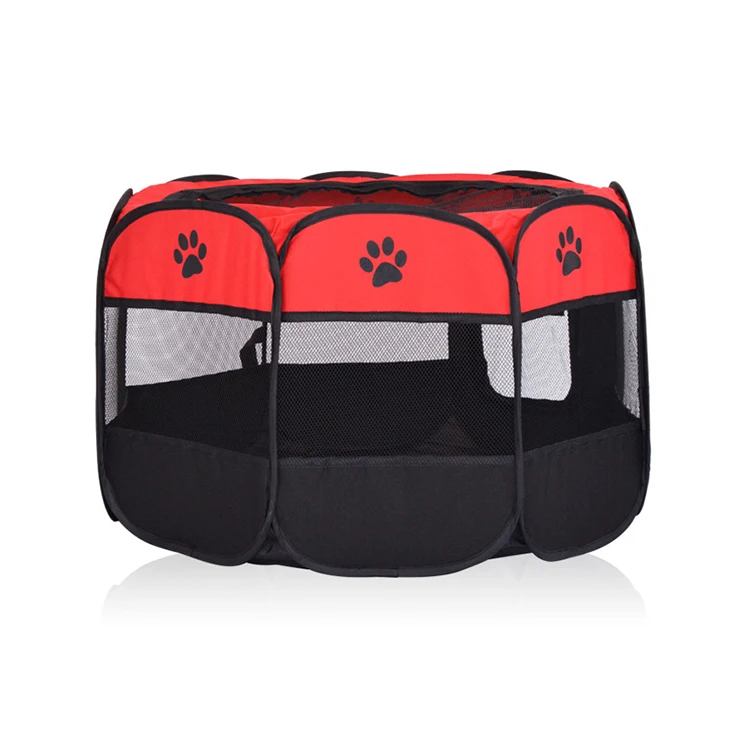 For cat & dog large space foldable pet house tent