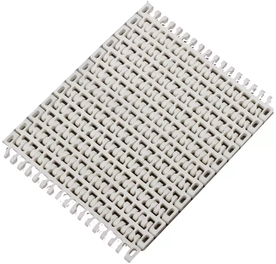 VISION flat-flex belt slat top steel chain rubber spiral cool conveyor belt second hand conveyor belts for sale