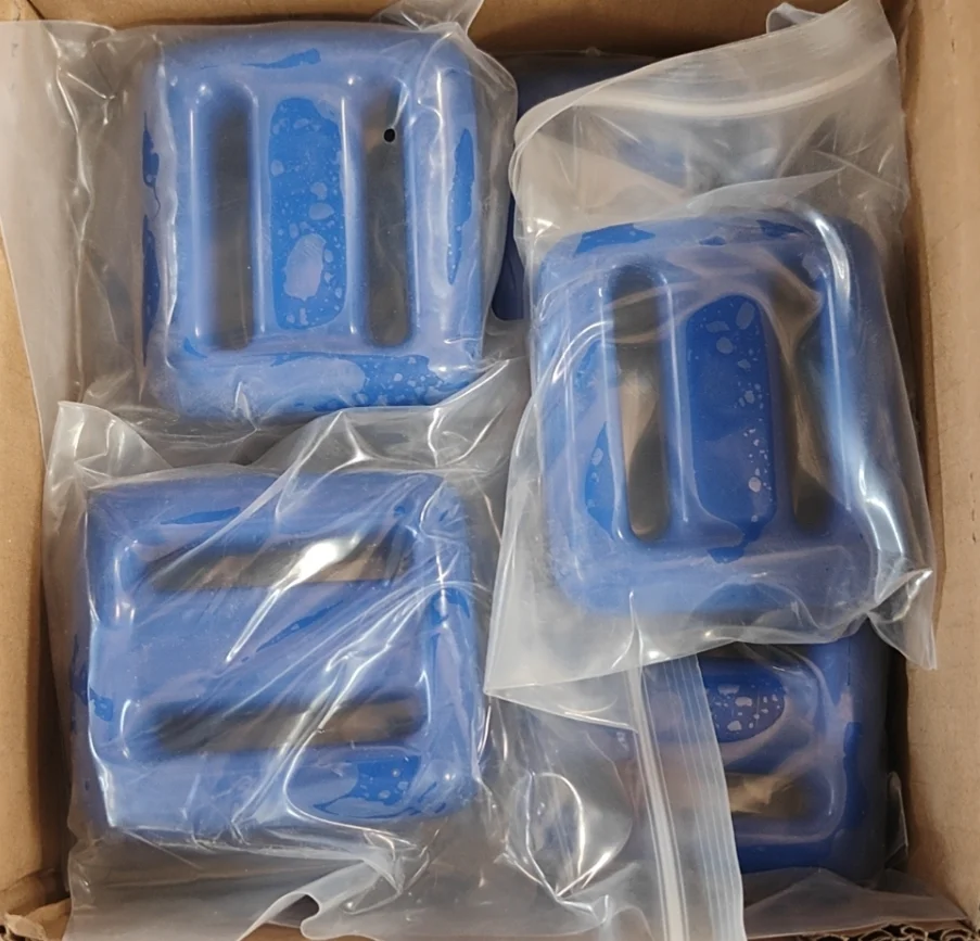 4kg Rubber Coating Lead For Scuba Diving Weight System Lead Sinker Diving Equipment