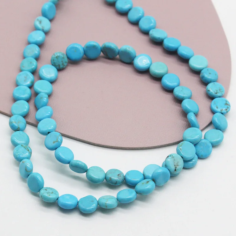 JC Crystal High Quality 6mm Double Fat Loose Stone Beads Natural Stone Beads for Jewelry Making