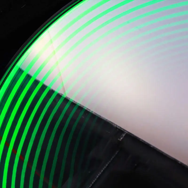 3D led mirror IP44 water proof  Round Bathroom Mirror With Lights Irregular Smart Led Mirror