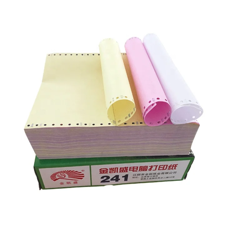 
chinese factory hicomputer continuous printing Copy Paper Computer Copy Paper Factory Cheap Price 