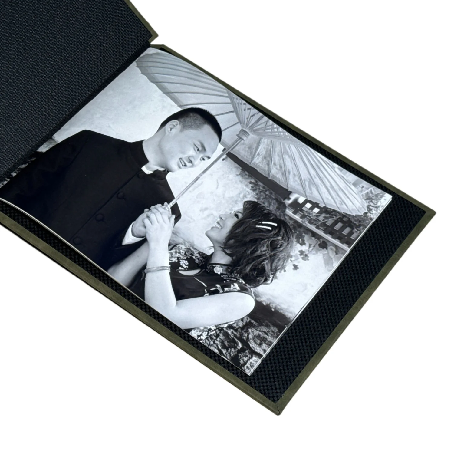 Photo Book cover with Clamp System