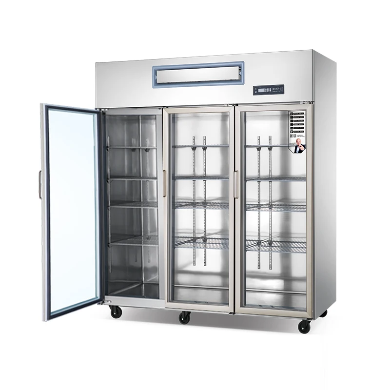 High cost performance professional Stainless Steel Refrigerator used Fridge commercial refrigeration refrigerator