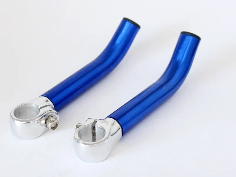Aluminum Alloy Bike Handlebar Mtb Bicycle Rest Handlebar Extenders Protective Bar Ends Cycling Handle