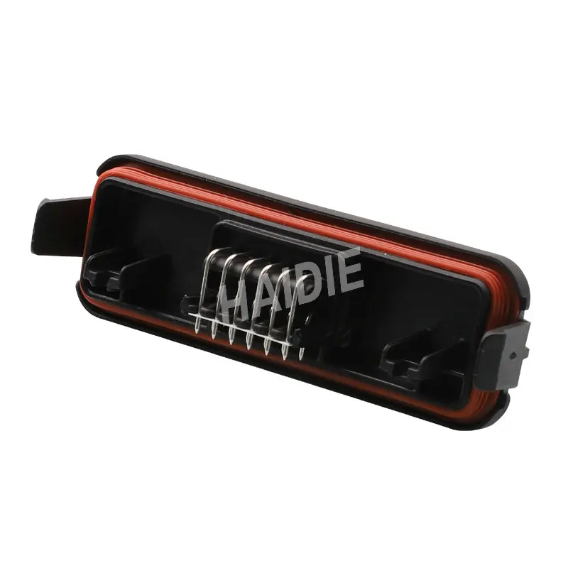 Custom DTM13-12PA-R008 1 2 3 4 6 8 P Deutsch Power Waterproof Electrical Cable Plug Terminals Automotive Auto Wire Connectors