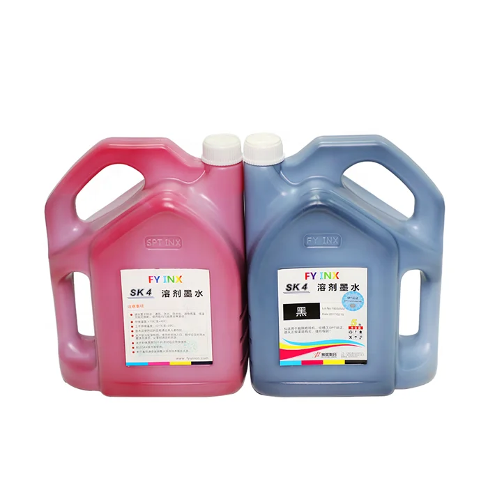 digital printing no smell FY SK4 solvent ink