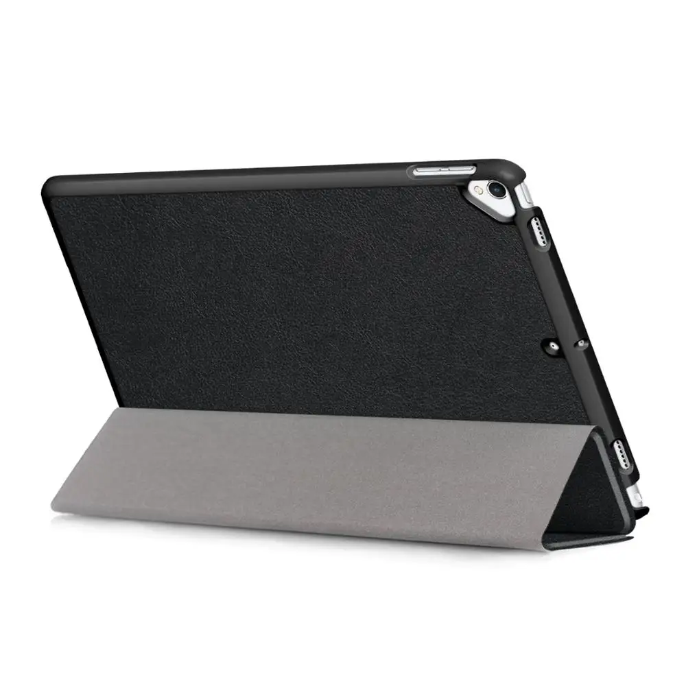 tablet cover case for new ipad 10.2/10.5 Inch 2019/2020 Universal ultra slim tri-fold bracket tablets covers