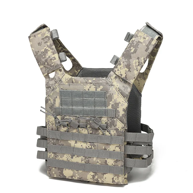 Wholesale Oxford Fabric Multifunction Combat Tactico Plate Carrier Waterproof Safety Tactical Vest With Molle System