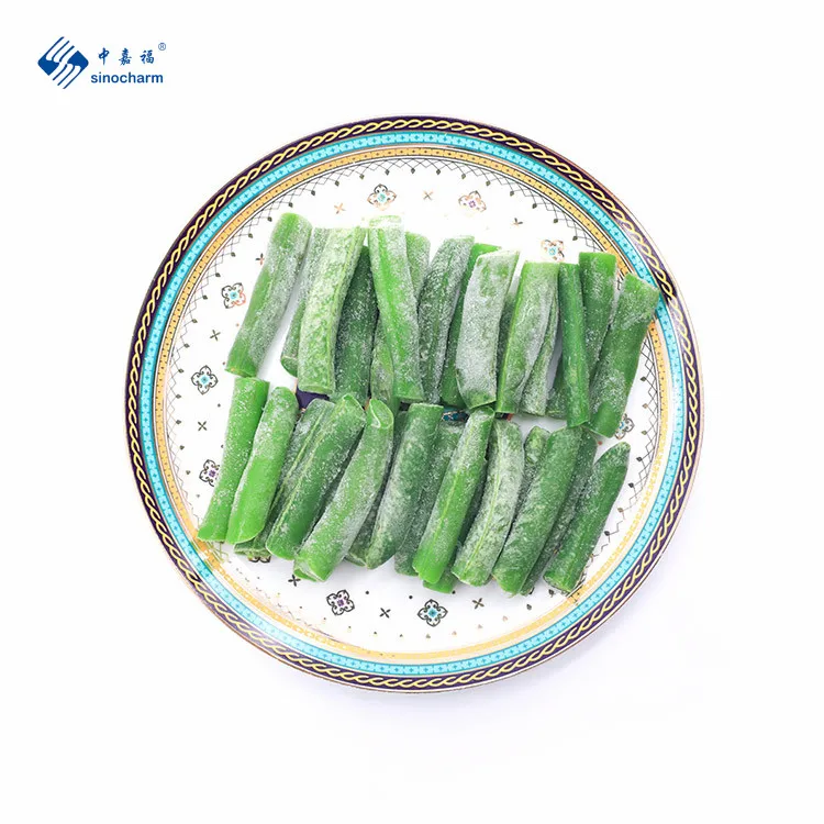 
Variety 5991 Lanhu IQF Frozen Cut Green Bean 