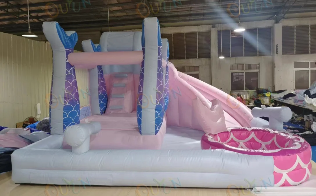 Jumping Castle Party Trampoline Mini Kid Games Inflatable Toys Jumping Castle For Kids Inflatable Bouncer