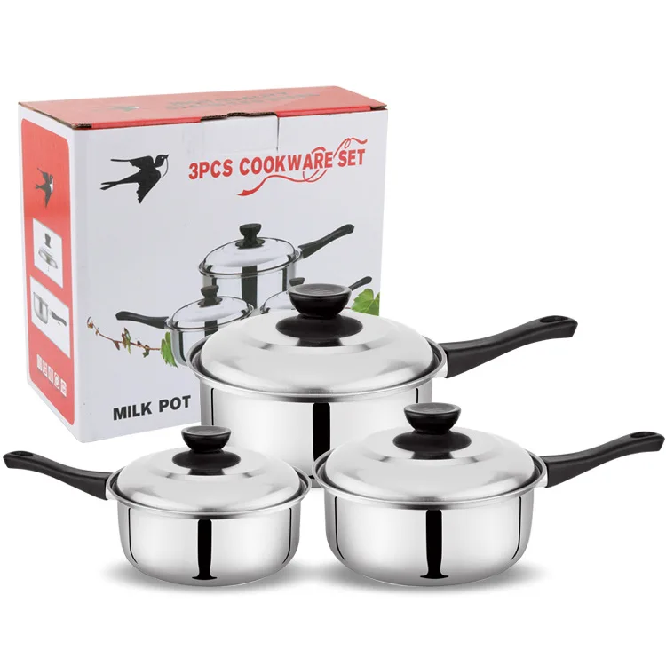 High-performance kitchen Wares Wholesale Cookware Sets Premium Cookware Set  Polished Pots and Pans Set for Home Chef