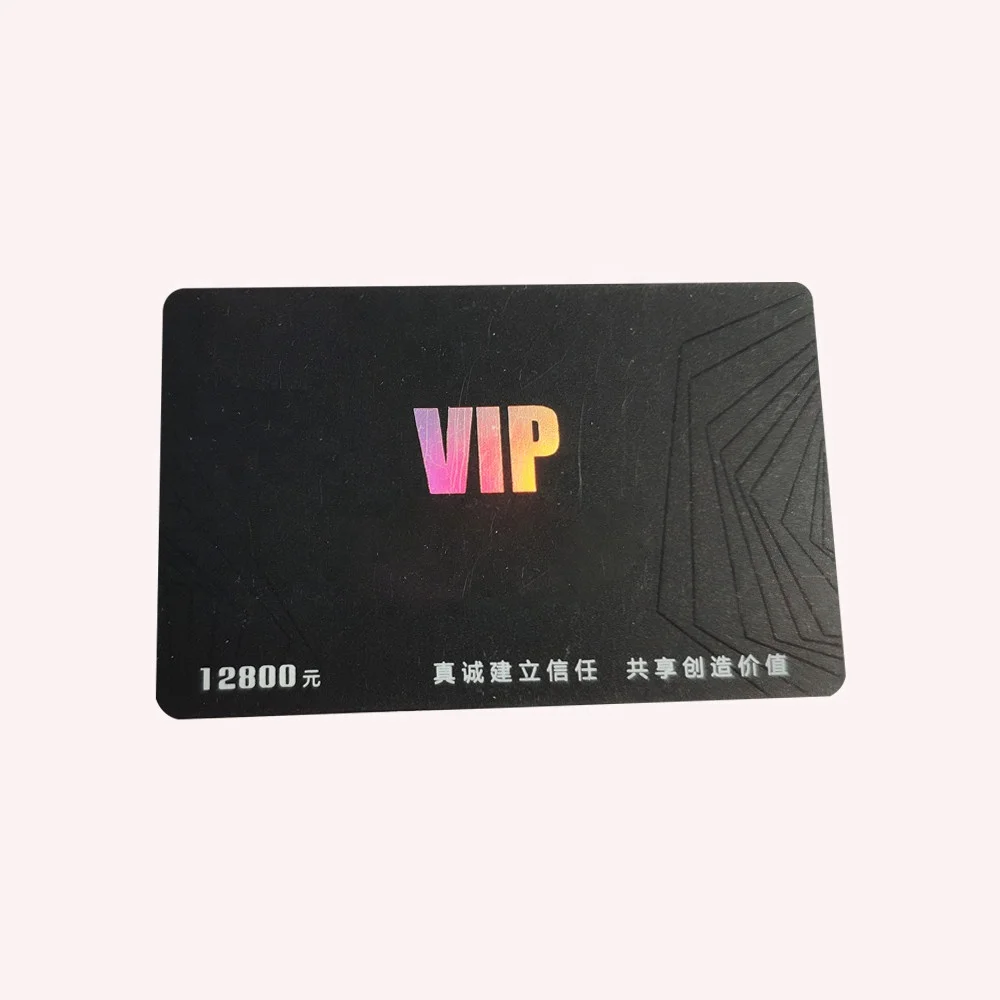 Custom Cheap PVC Card Membership Card Luxury PVC Business Cards